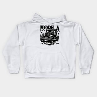 Ford Model A Kids Hoodie